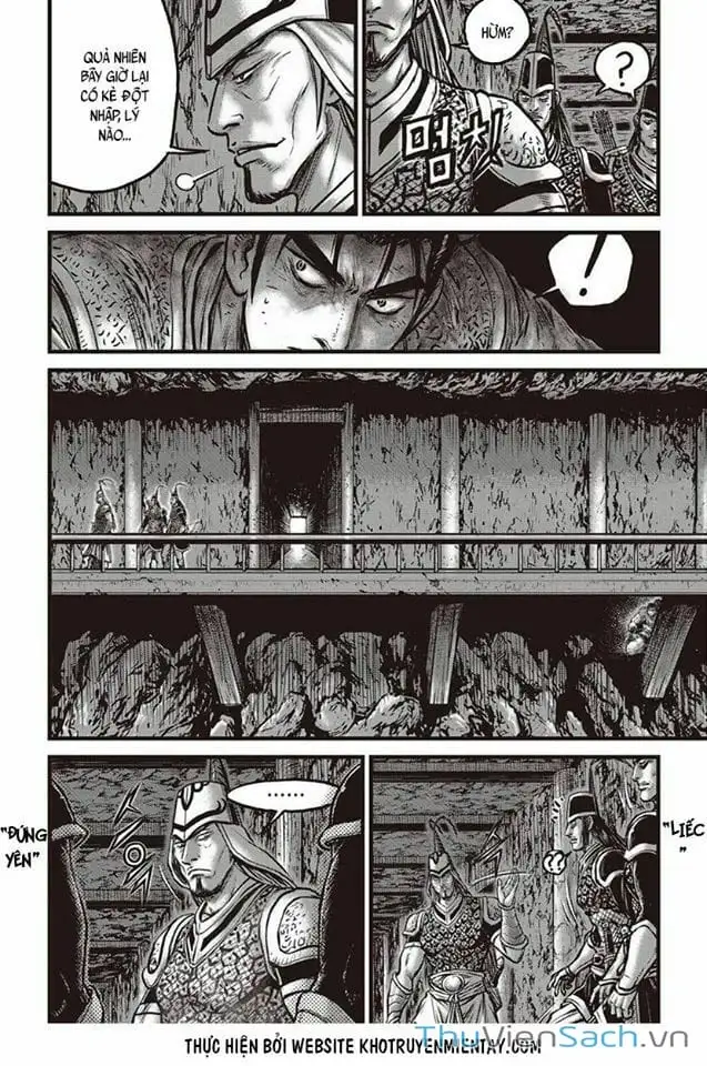 Truyện Tranh Hiệp Khách Giang Hồ trang 4