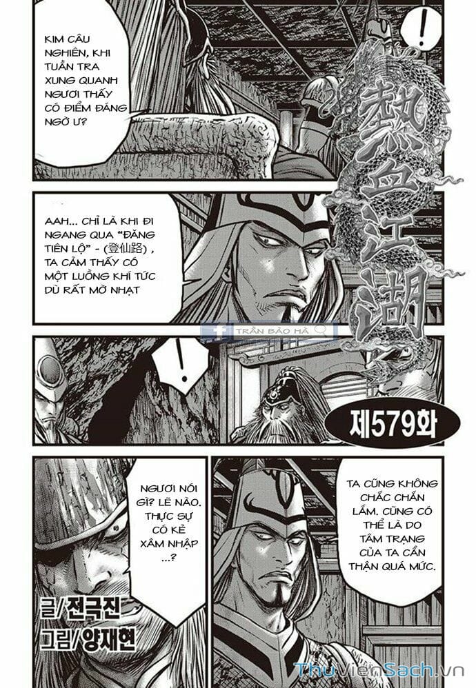 Truyện Tranh Hiệp Khách Giang Hồ trang 4