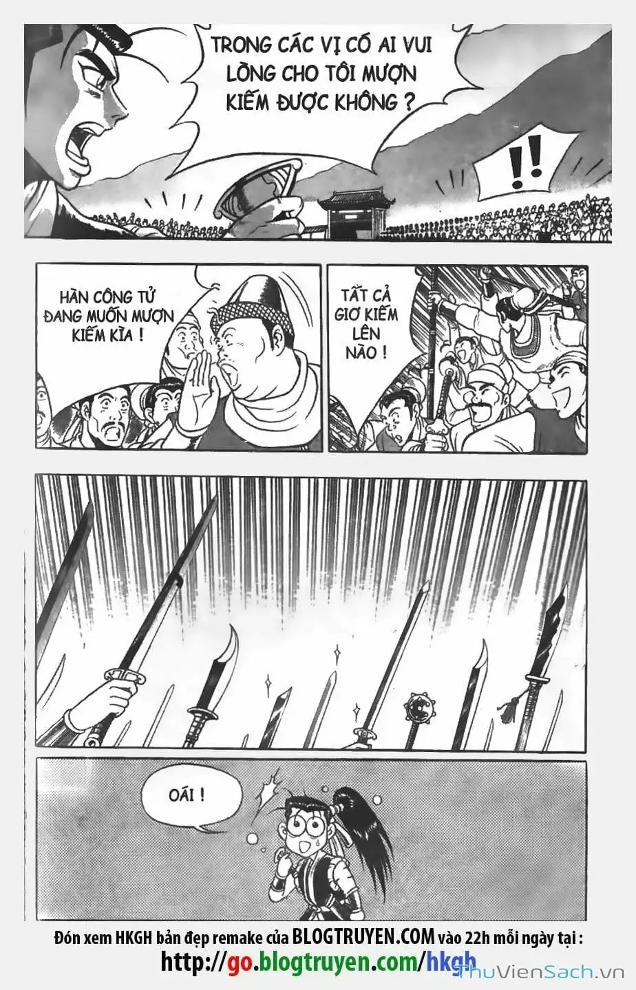 Truyện Tranh Hiệp Khách Giang Hồ trang 4