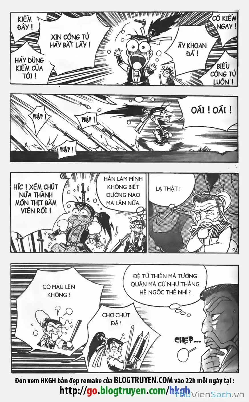 Truyện Tranh Hiệp Khách Giang Hồ trang 4