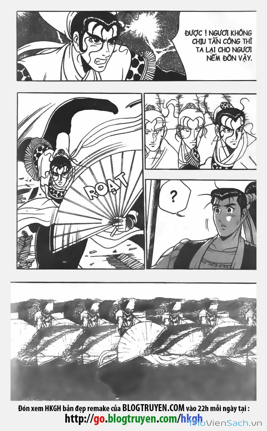 Truyện Tranh Hiệp Khách Giang Hồ trang 4