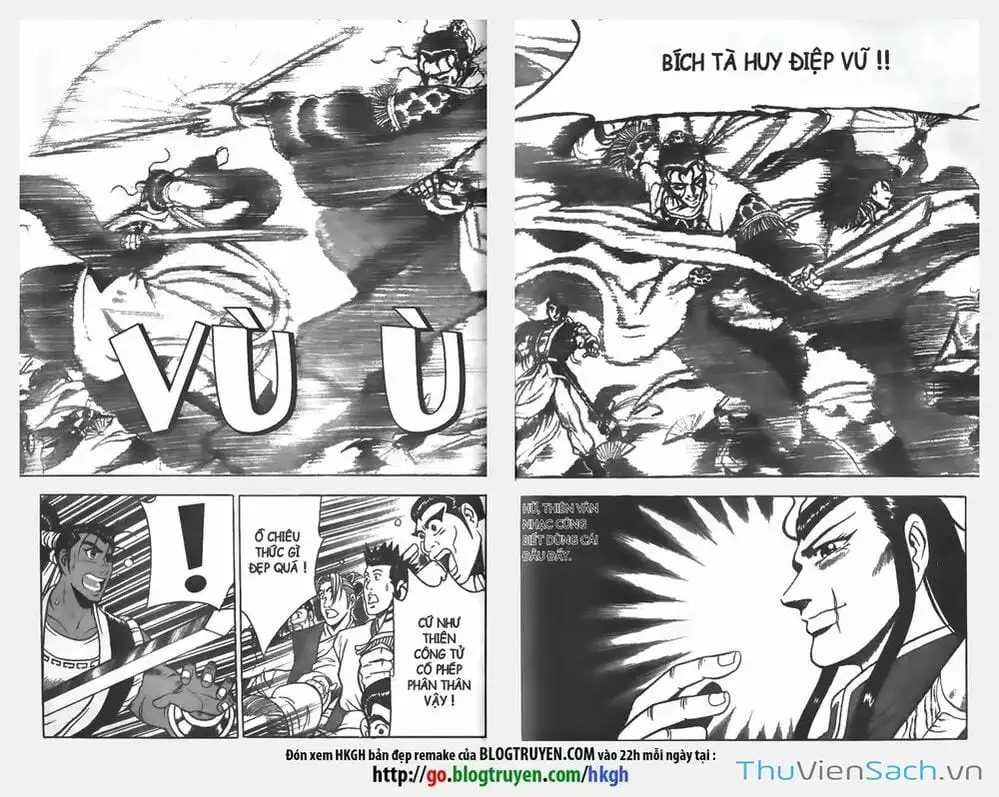 Truyện Tranh Hiệp Khách Giang Hồ trang 4