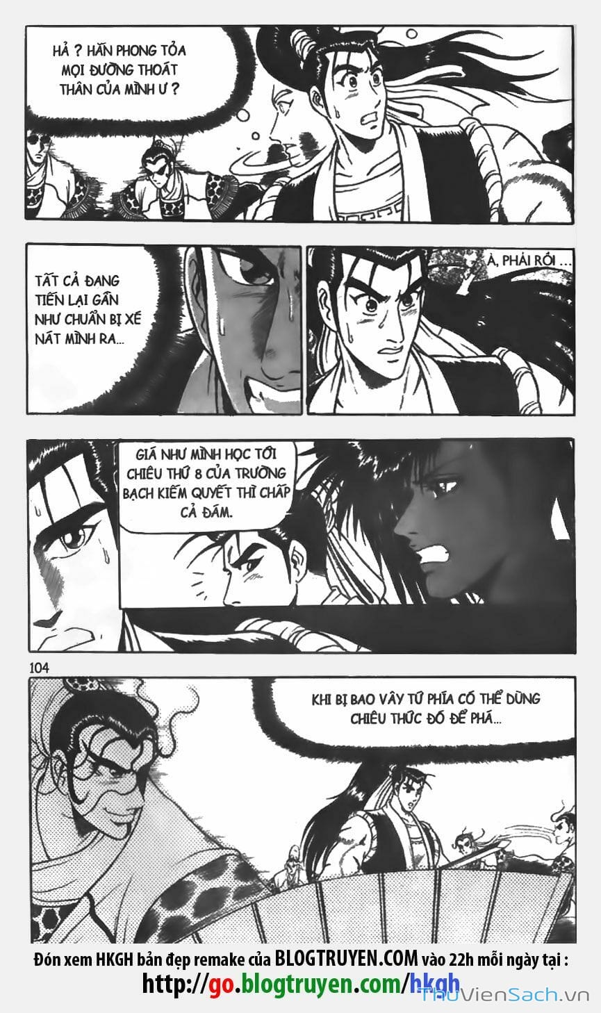 Truyện Tranh Hiệp Khách Giang Hồ trang 4