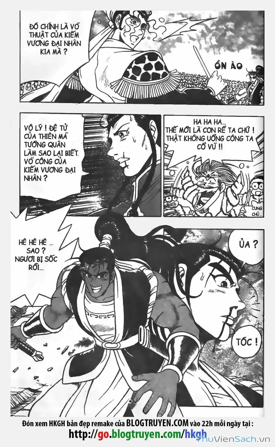 Truyện Tranh Hiệp Khách Giang Hồ trang 4