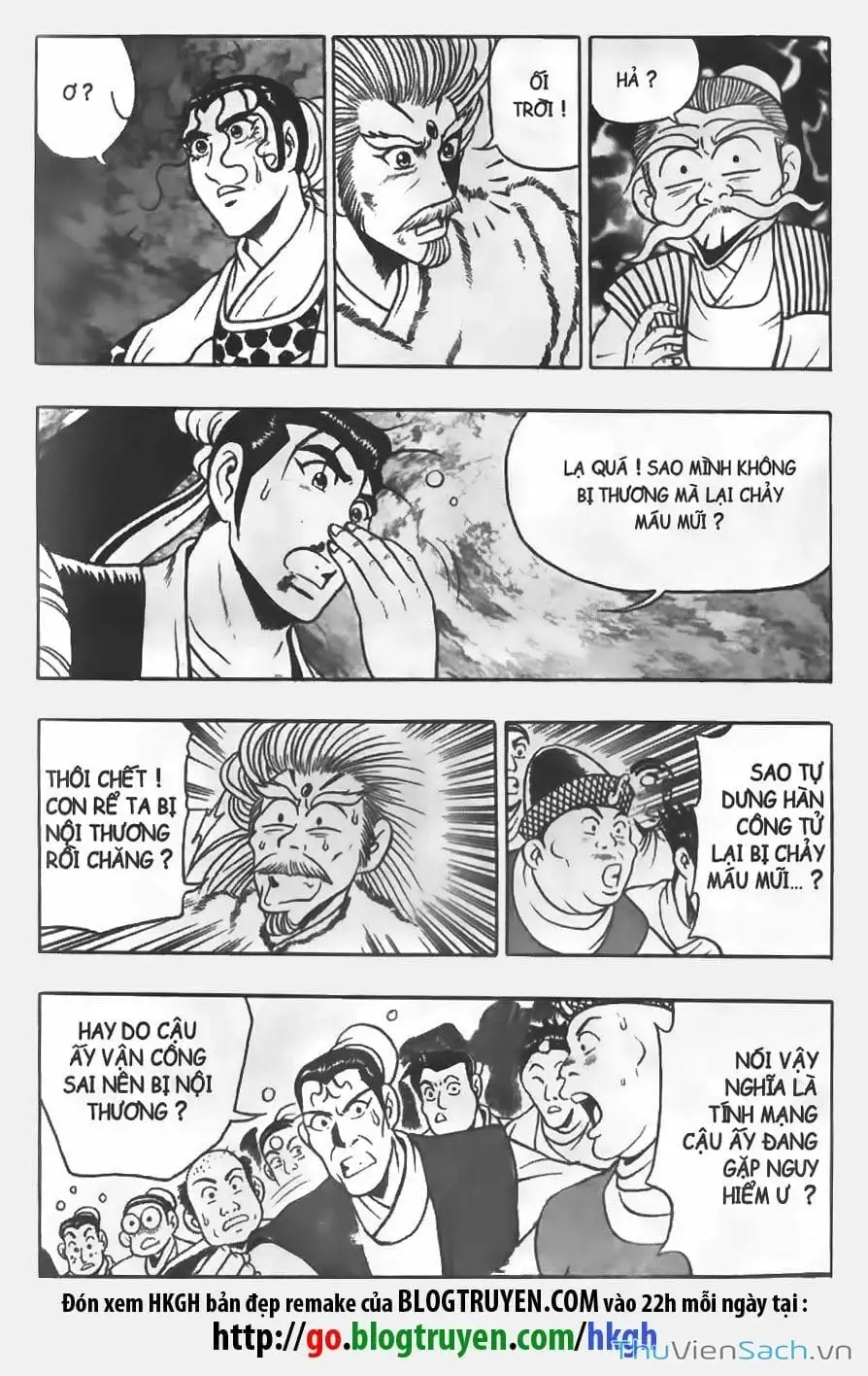 Truyện Tranh Hiệp Khách Giang Hồ trang 4