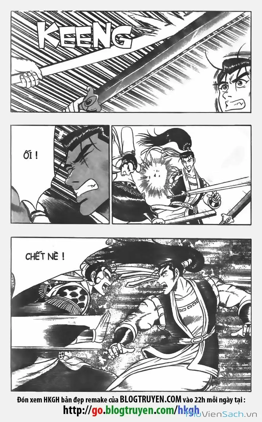 Truyện Tranh Hiệp Khách Giang Hồ trang 4