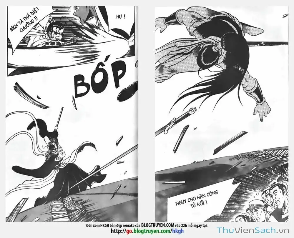 Truyện Tranh Hiệp Khách Giang Hồ trang 4