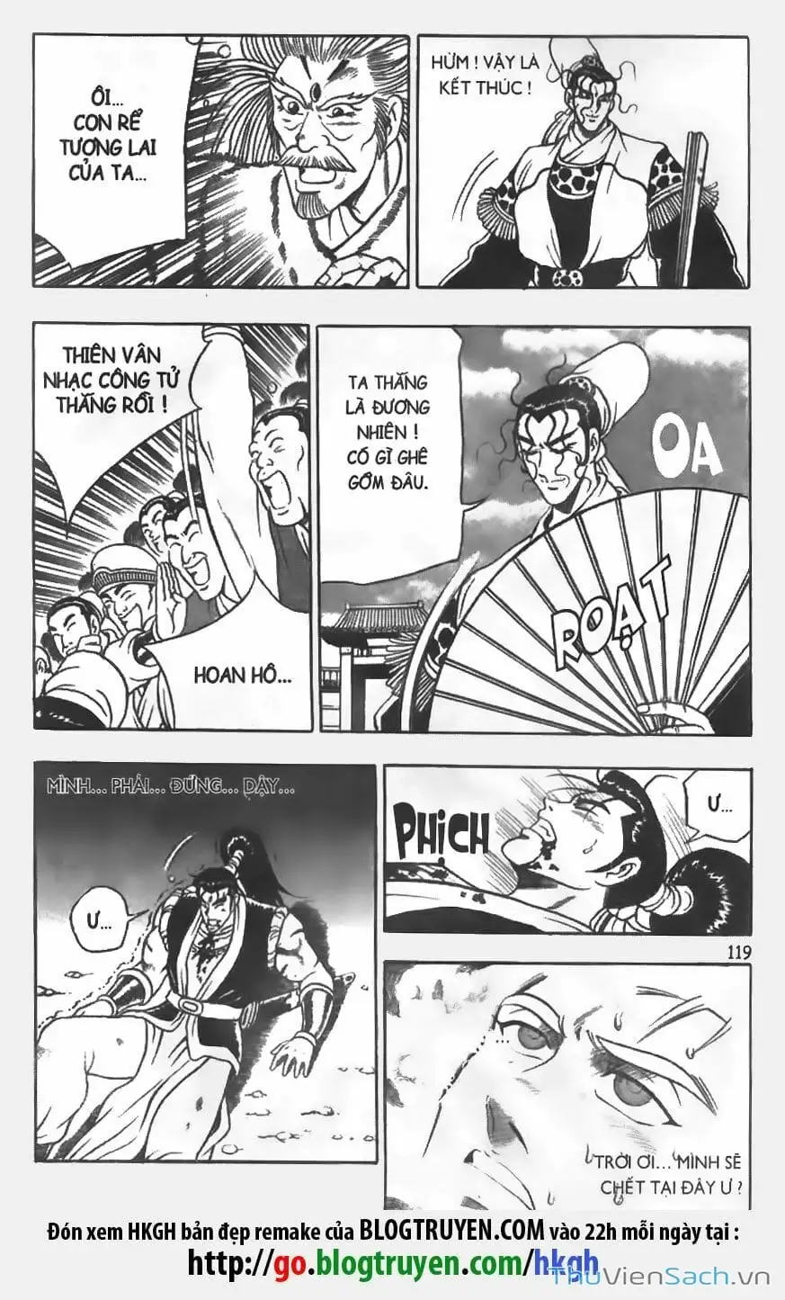 Truyện Tranh Hiệp Khách Giang Hồ trang 4