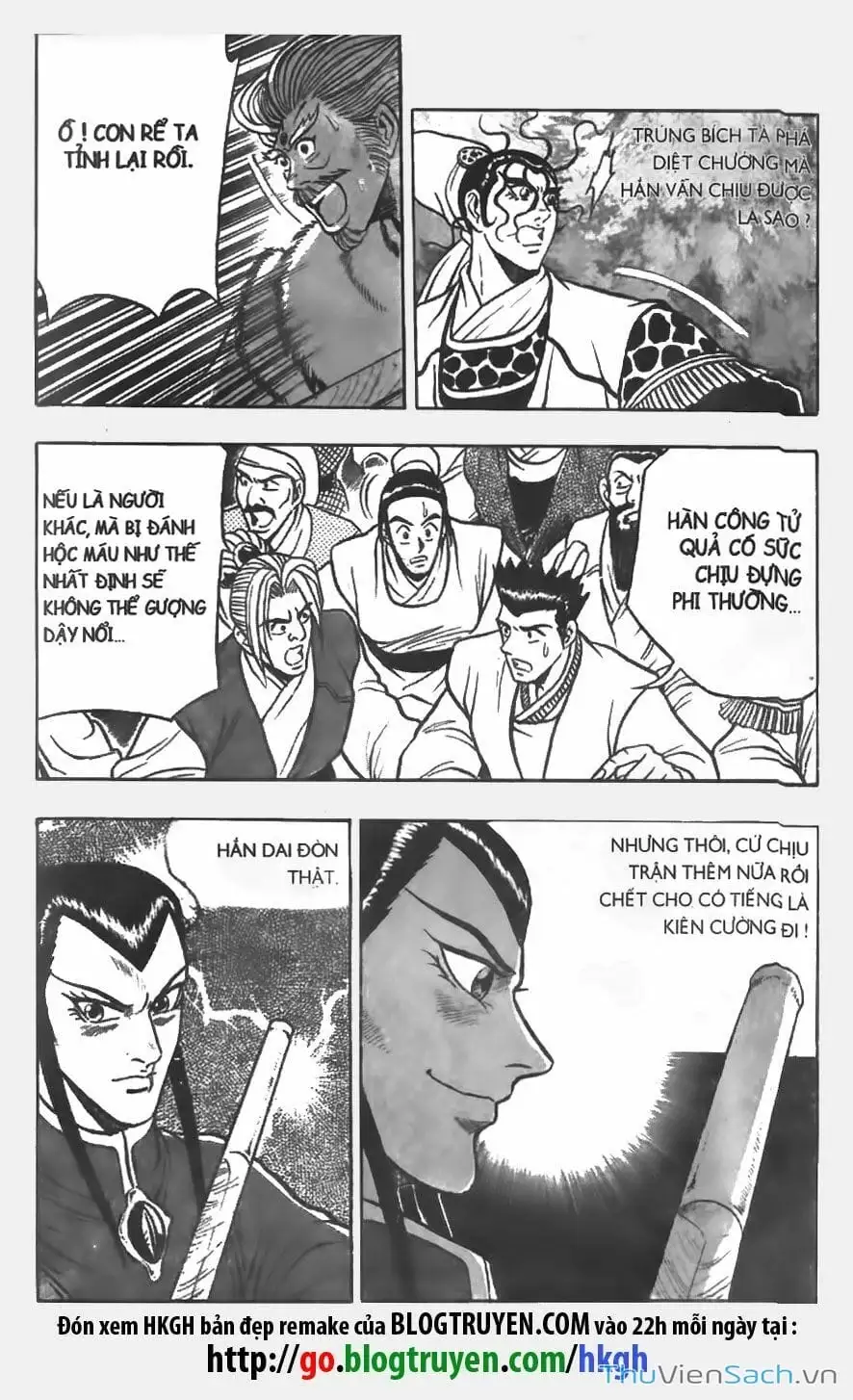Truyện Tranh Hiệp Khách Giang Hồ trang 4