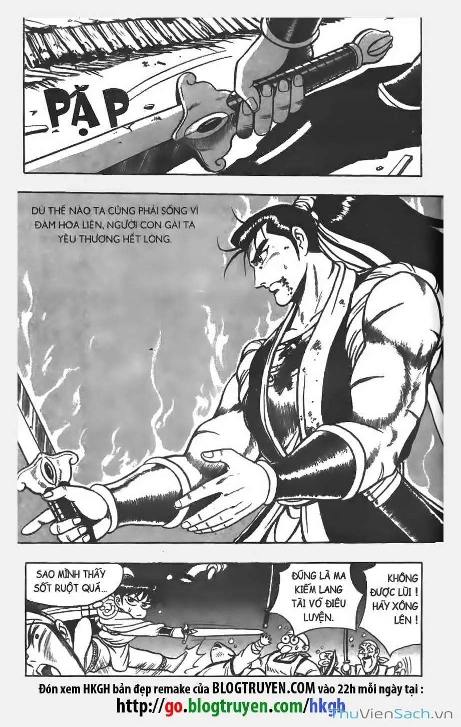 Truyện Tranh Hiệp Khách Giang Hồ trang 4