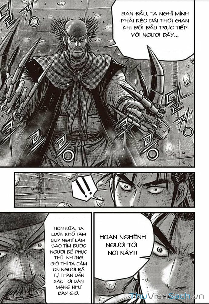 Truyện Tranh Hiệp Khách Giang Hồ trang 4