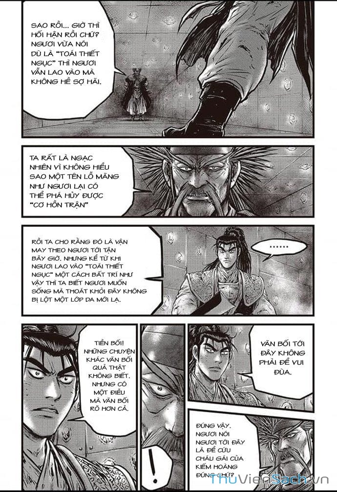 Truyện Tranh Hiệp Khách Giang Hồ trang 4