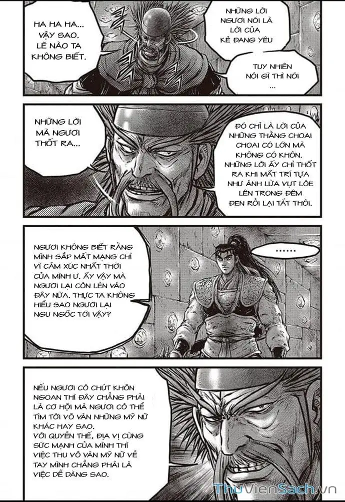 Truyện Tranh Hiệp Khách Giang Hồ trang 4