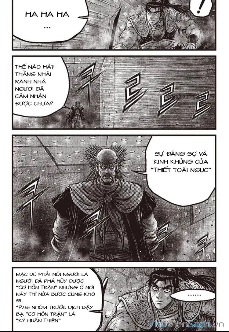 Truyện Tranh Hiệp Khách Giang Hồ trang 4