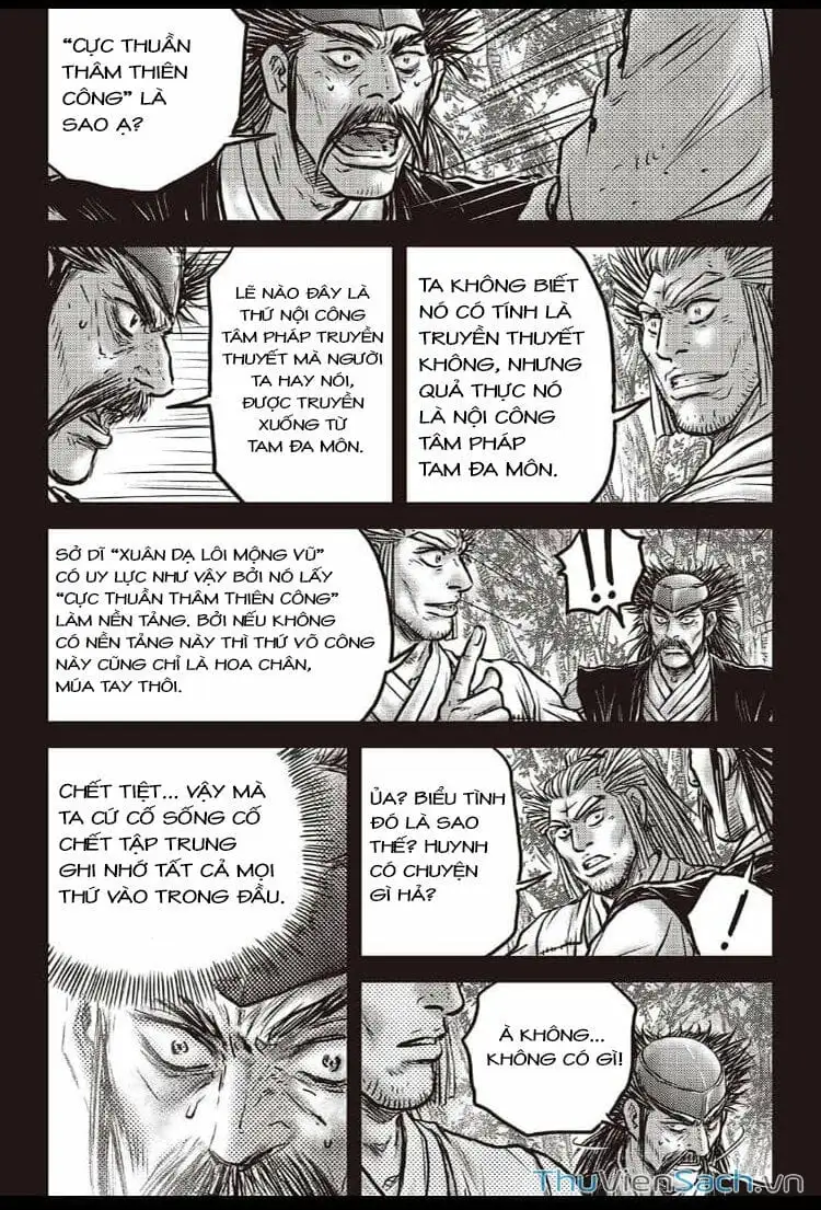 Truyện Tranh Hiệp Khách Giang Hồ trang 4