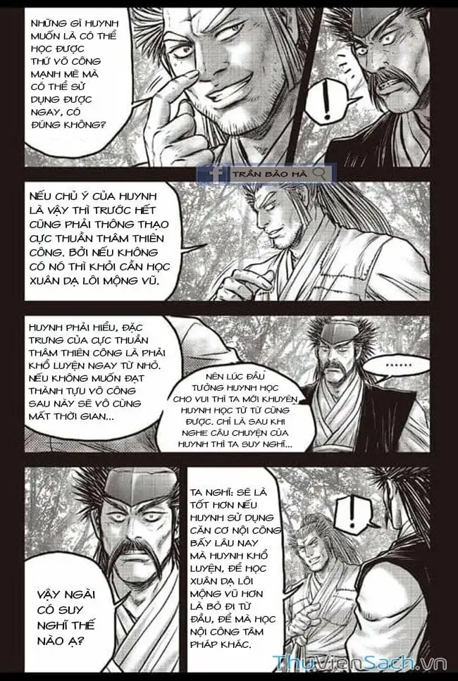 Truyện Tranh Hiệp Khách Giang Hồ trang 4