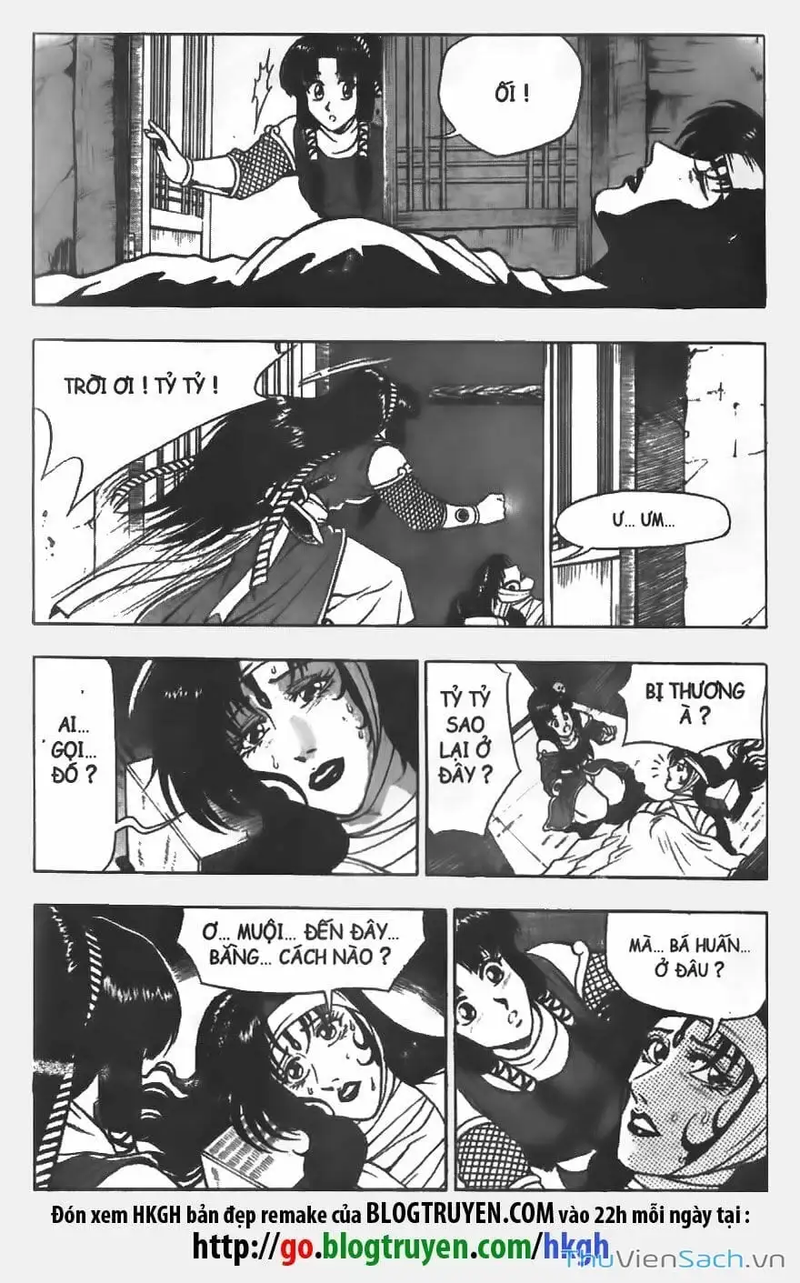 Truyện Tranh Hiệp Khách Giang Hồ trang 4