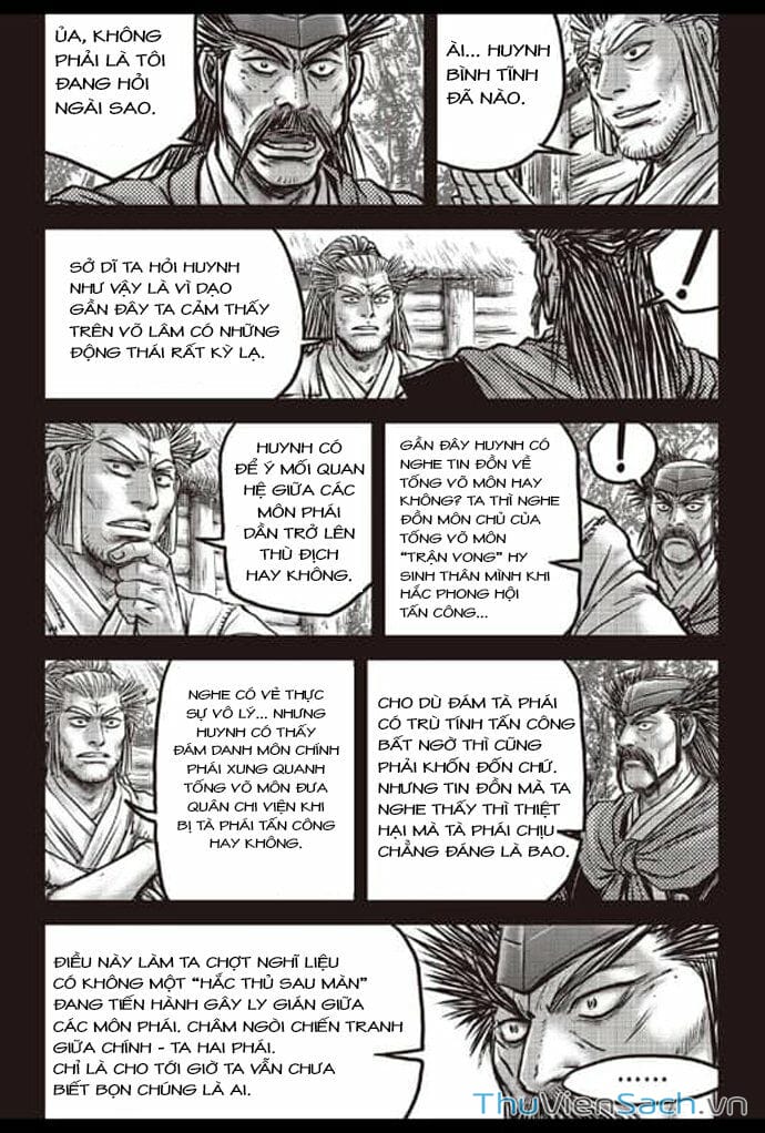 Truyện Tranh Hiệp Khách Giang Hồ trang 4