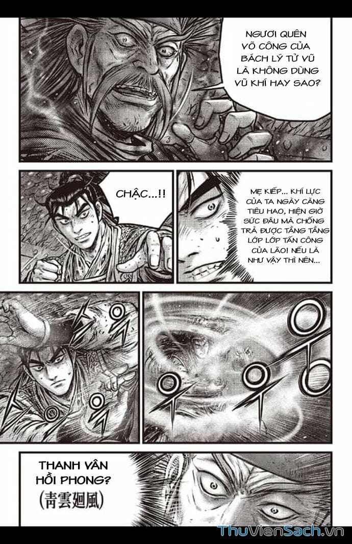 Truyện Tranh Hiệp Khách Giang Hồ trang 4