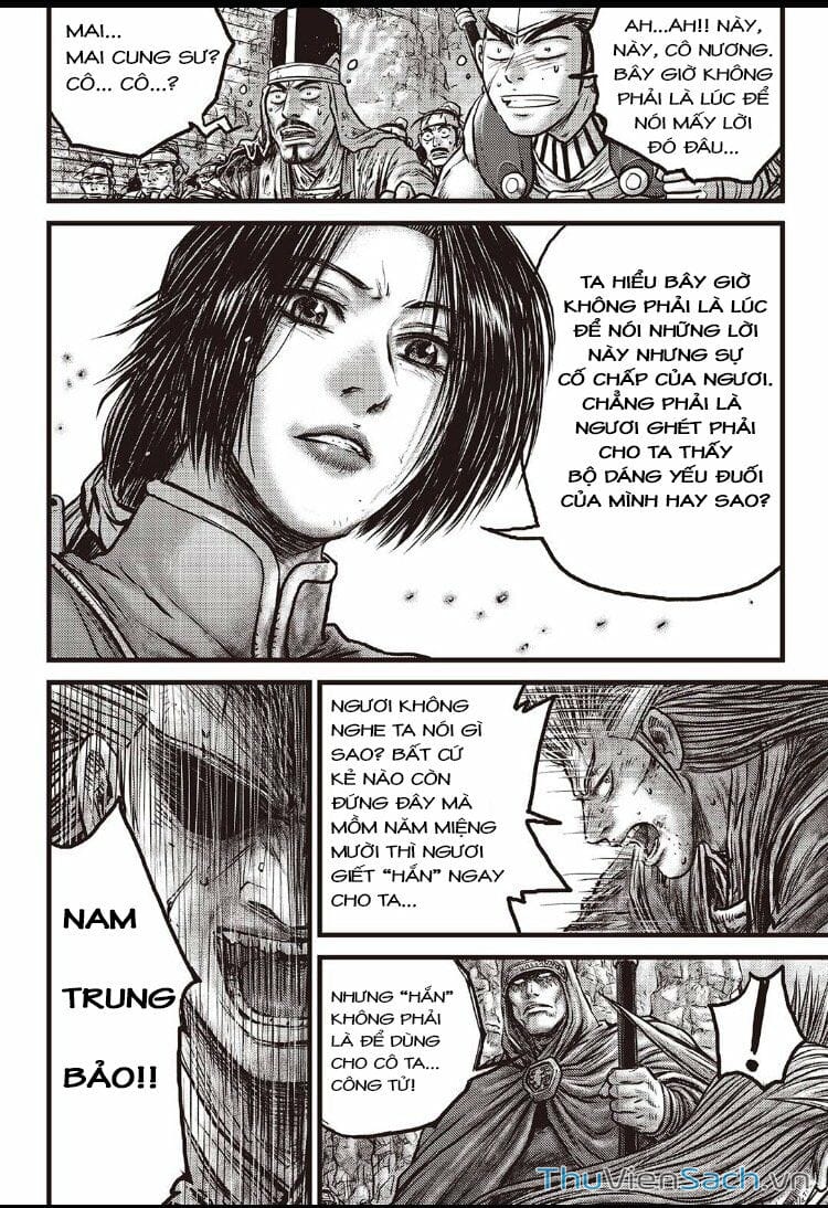 Truyện Tranh Hiệp Khách Giang Hồ trang 4