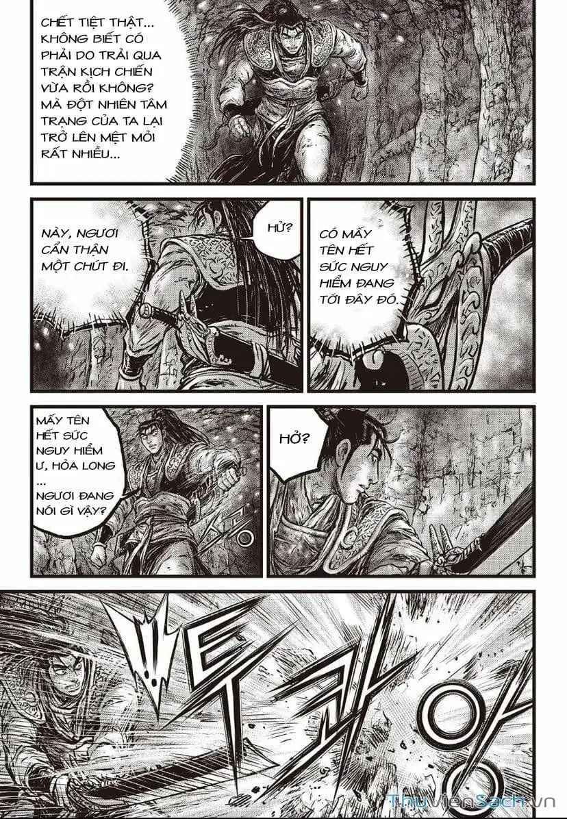 Truyện Tranh Hiệp Khách Giang Hồ trang 4