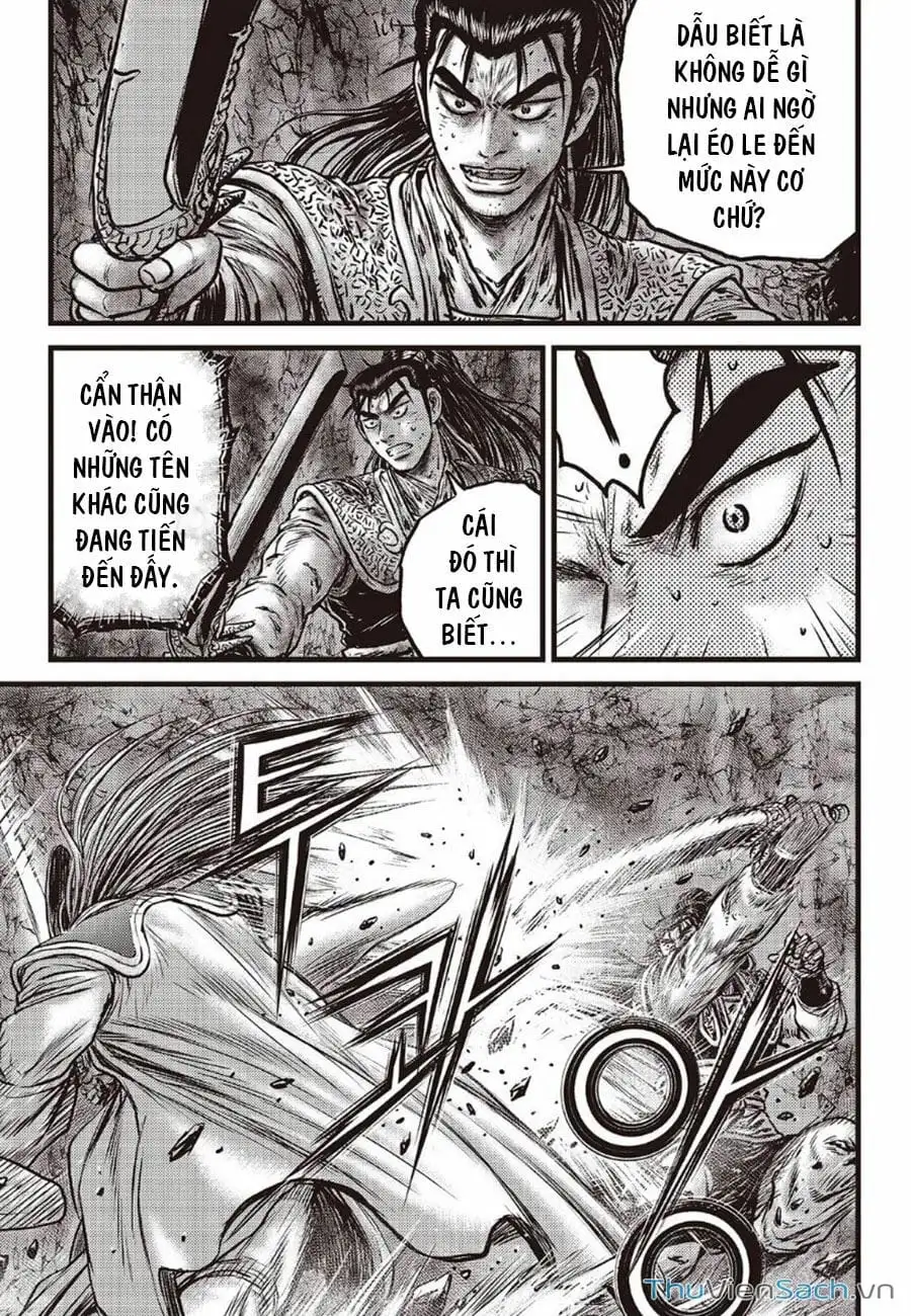 Truyện Tranh Hiệp Khách Giang Hồ trang 4