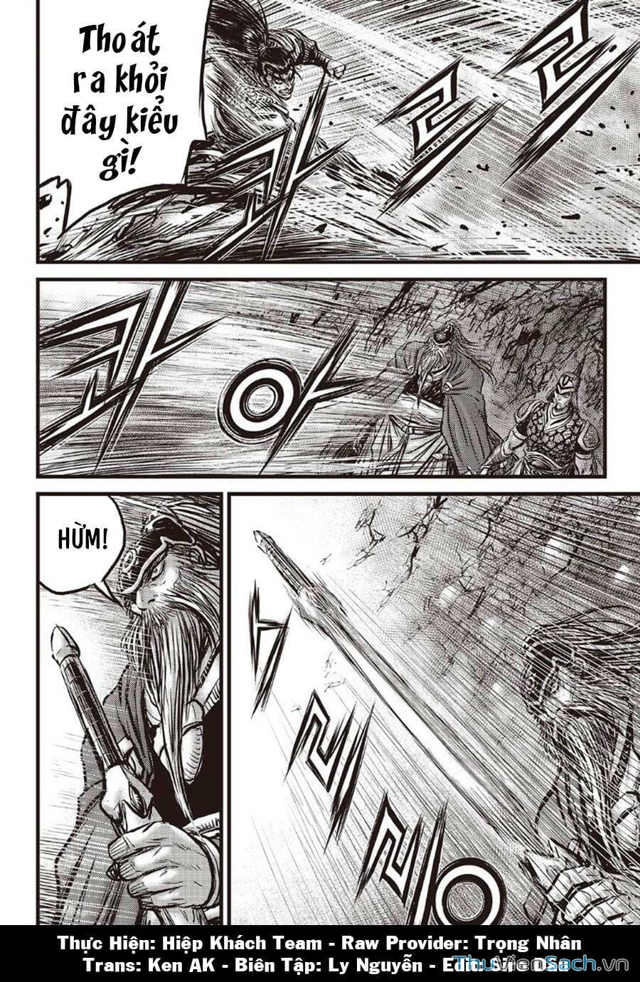 Truyện Tranh Hiệp Khách Giang Hồ trang 4