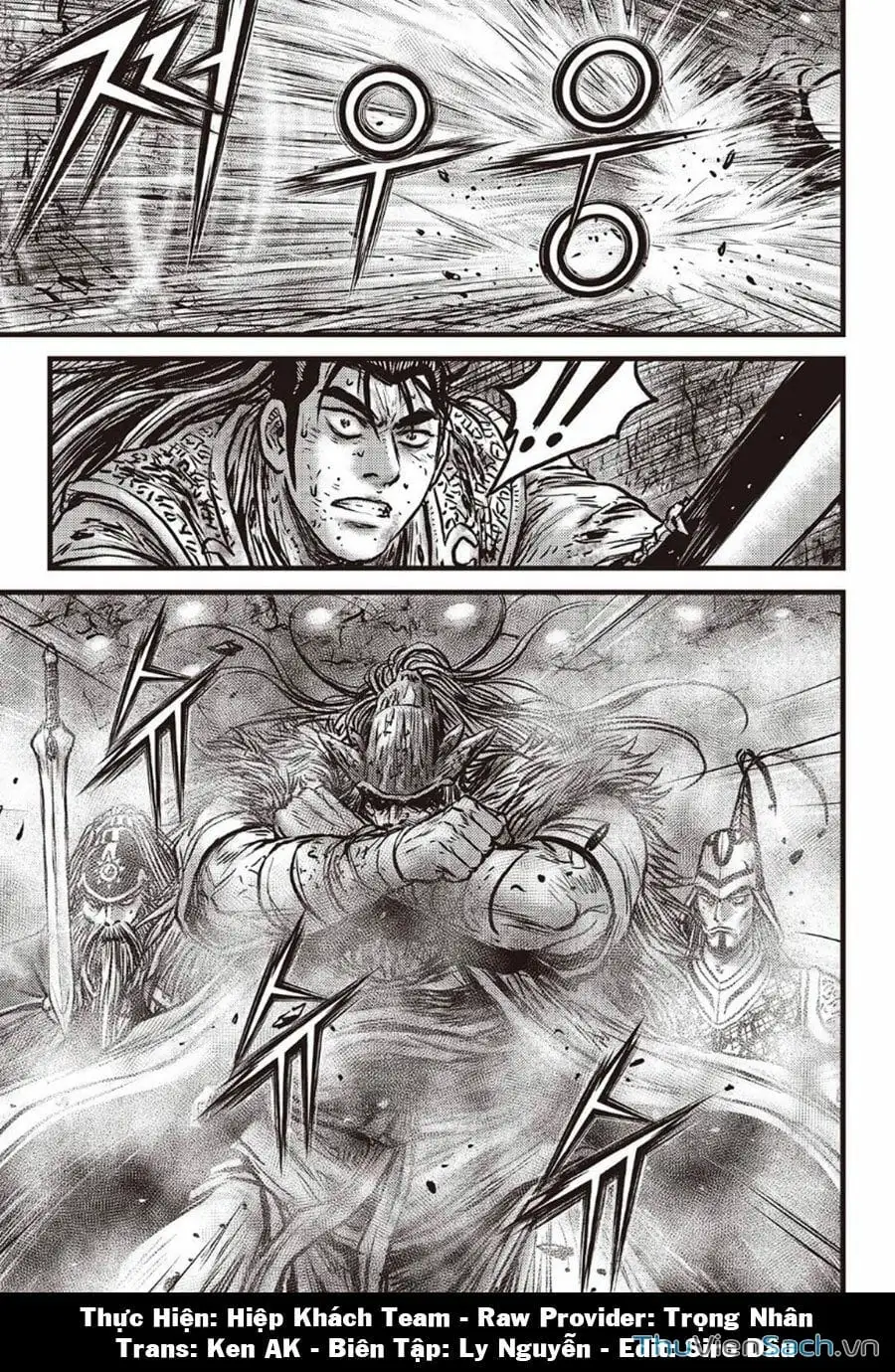 Truyện Tranh Hiệp Khách Giang Hồ trang 4