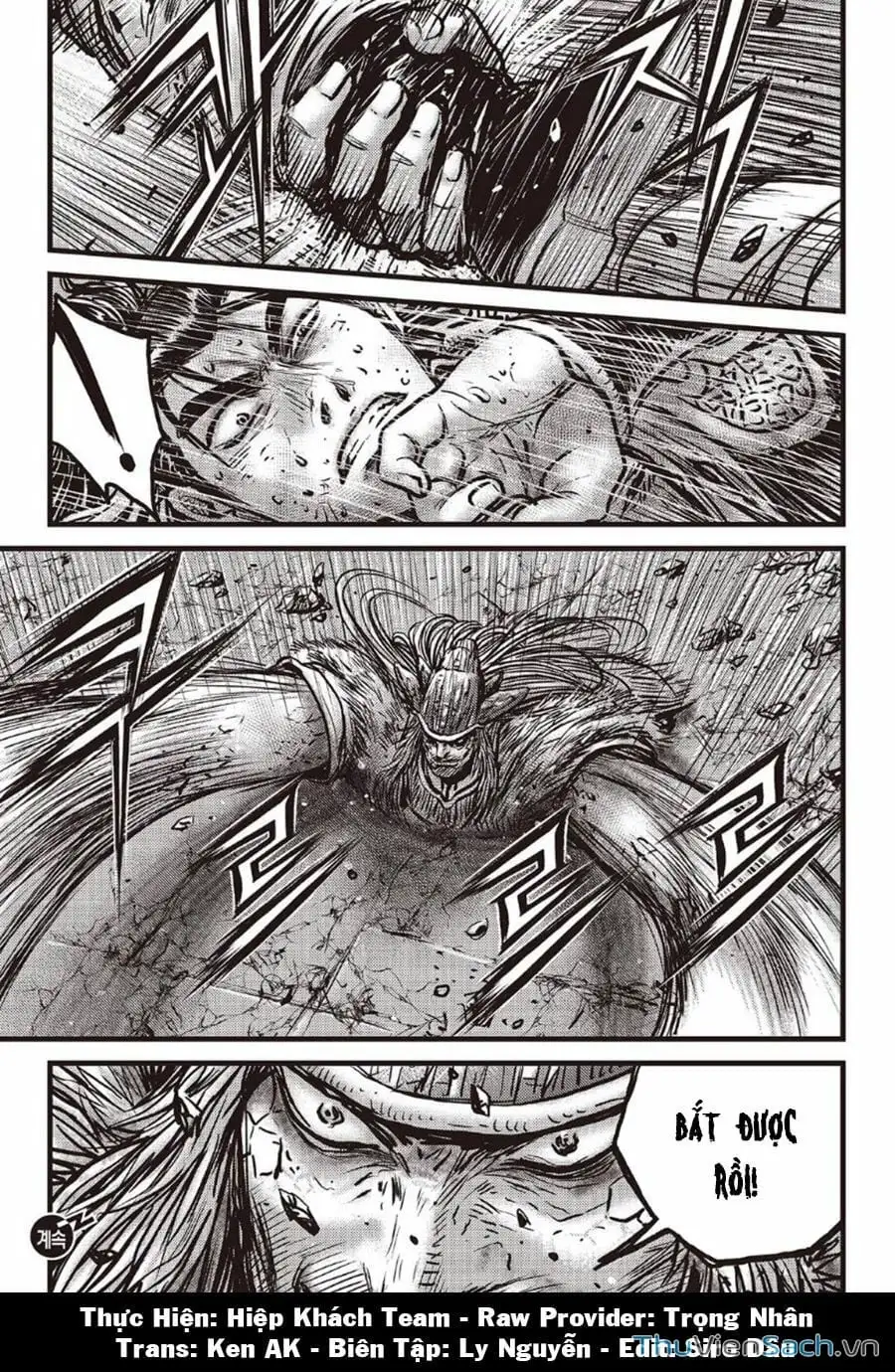 Truyện Tranh Hiệp Khách Giang Hồ trang 4