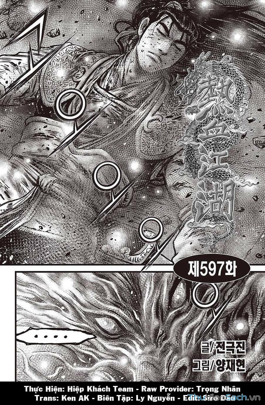 Truyện Tranh Hiệp Khách Giang Hồ trang 4