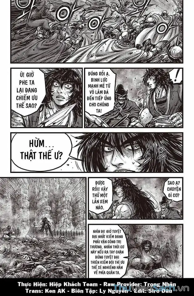 Truyện Tranh Hiệp Khách Giang Hồ trang 4