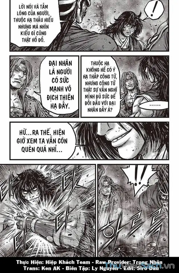 Truyện Tranh Hiệp Khách Giang Hồ trang 4