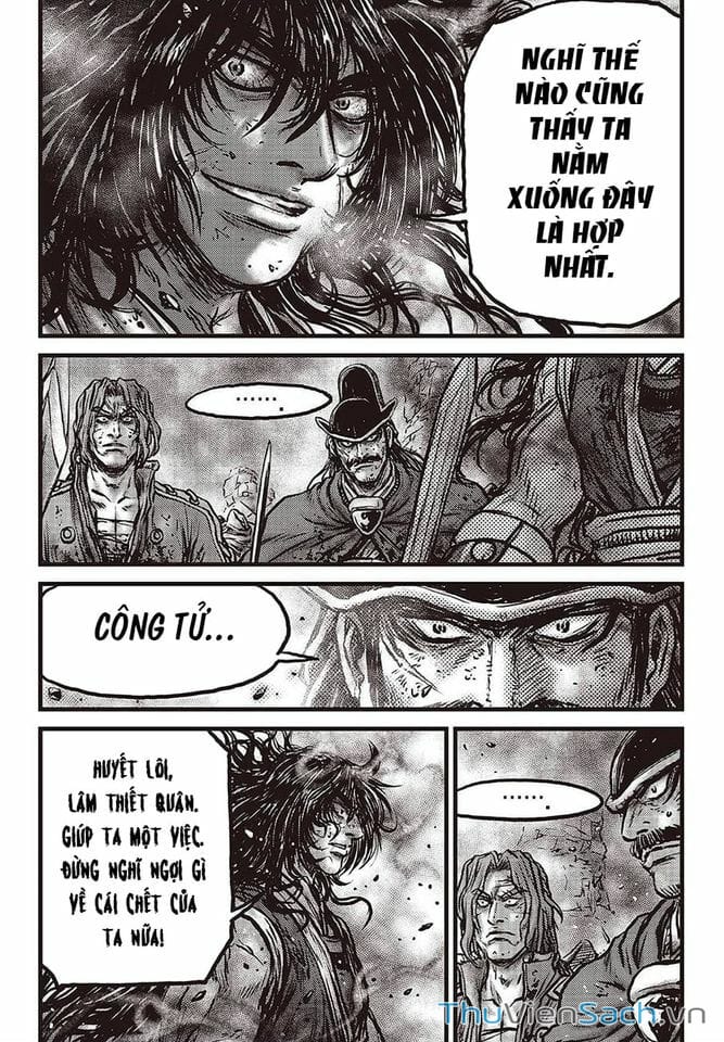 Truyện Tranh Hiệp Khách Giang Hồ trang 4