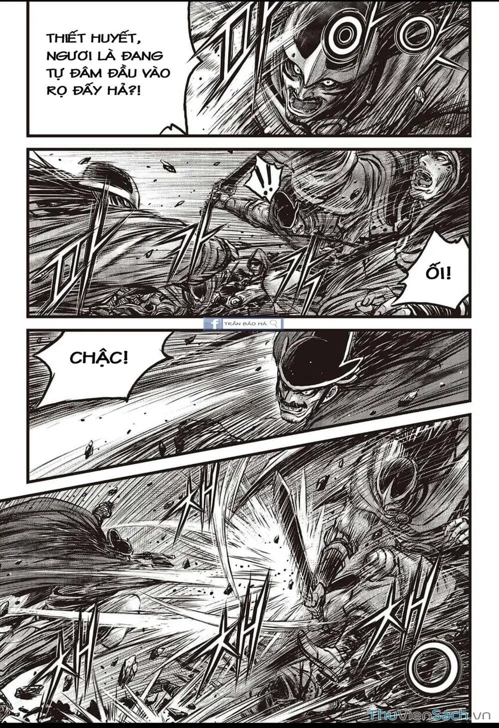 Truyện Tranh Hiệp Khách Giang Hồ trang 4