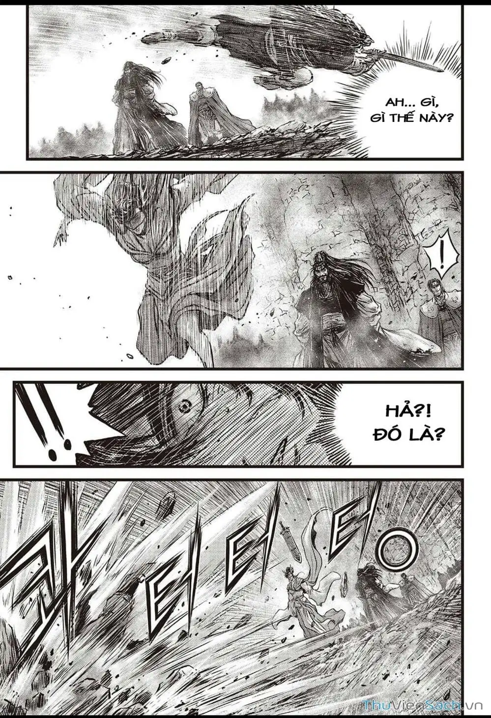 Truyện Tranh Hiệp Khách Giang Hồ trang 4