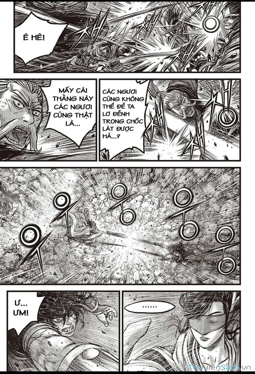 Truyện Tranh Hiệp Khách Giang Hồ trang 4