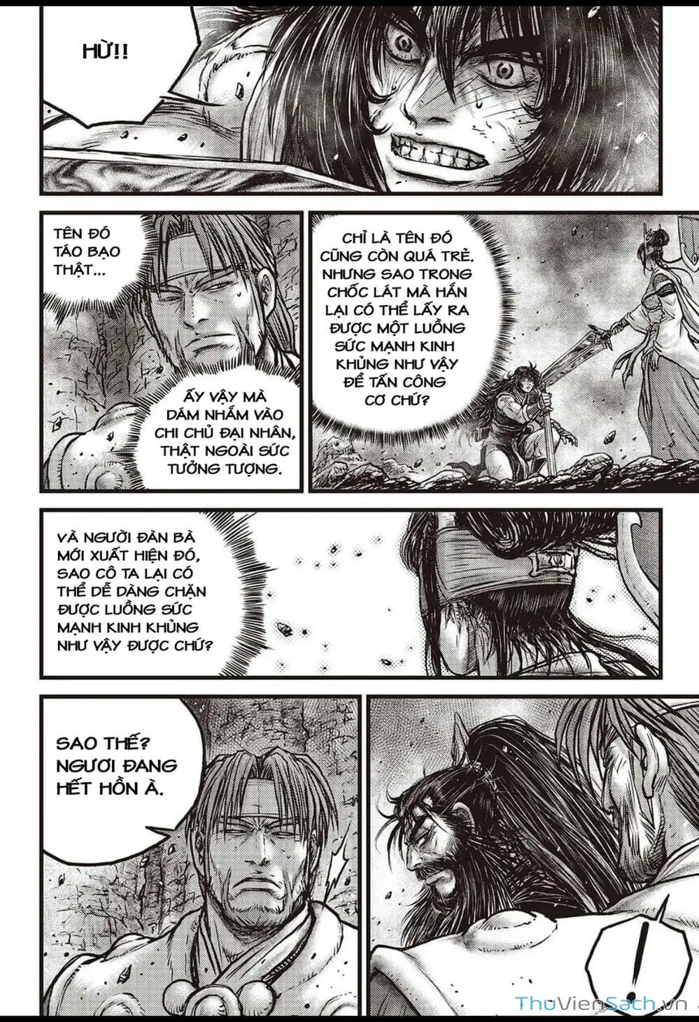 Truyện Tranh Hiệp Khách Giang Hồ trang 4