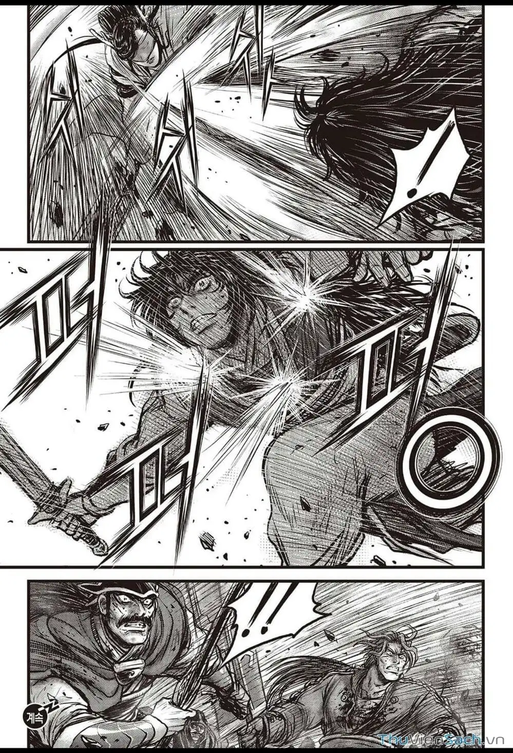 Truyện Tranh Hiệp Khách Giang Hồ trang 4