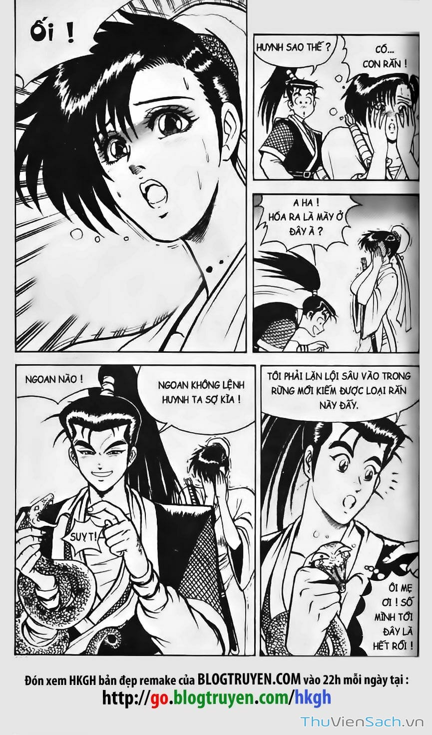 Truyện Tranh Hiệp Khách Giang Hồ trang 4