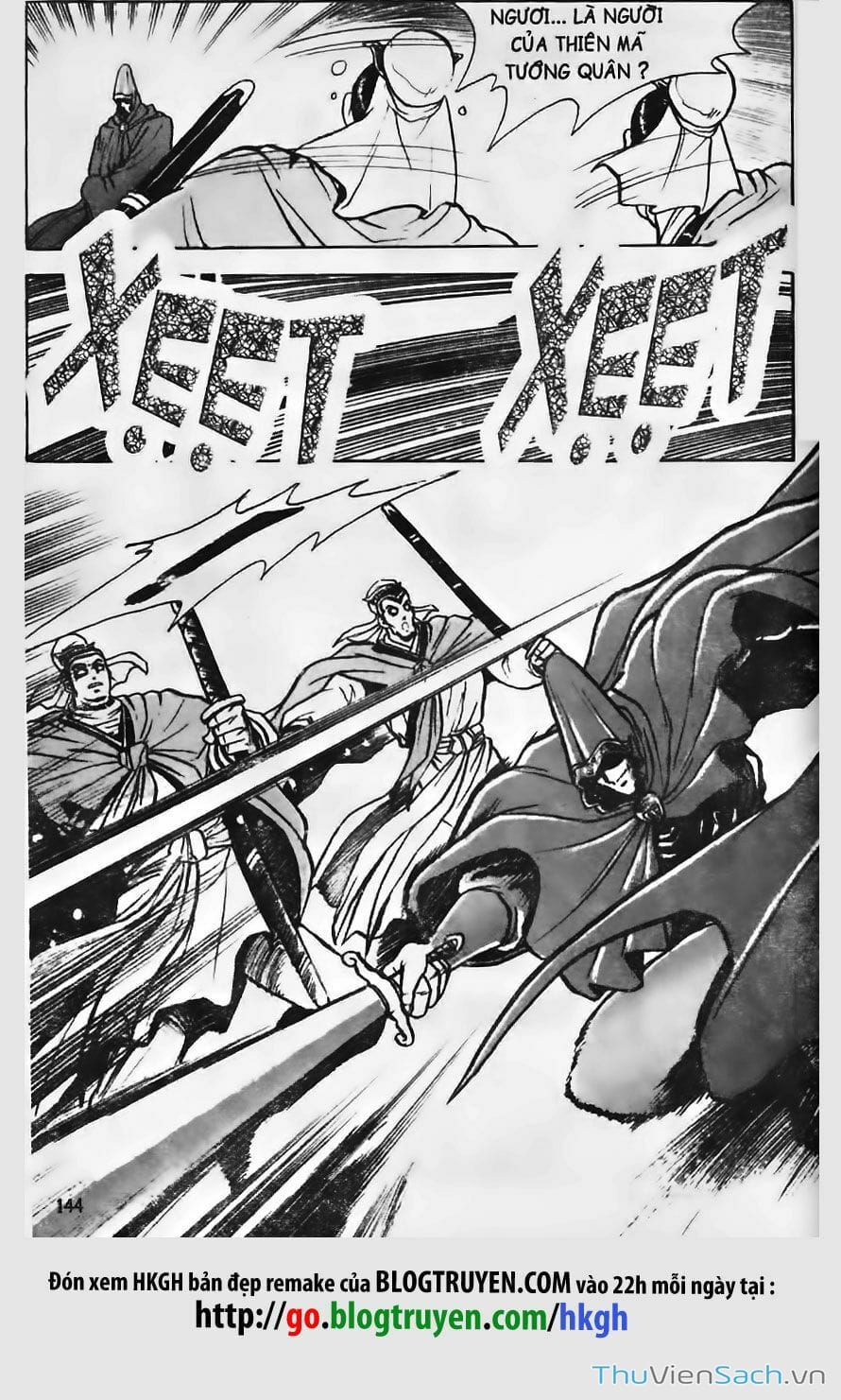 Truyện Tranh Hiệp Khách Giang Hồ trang 4