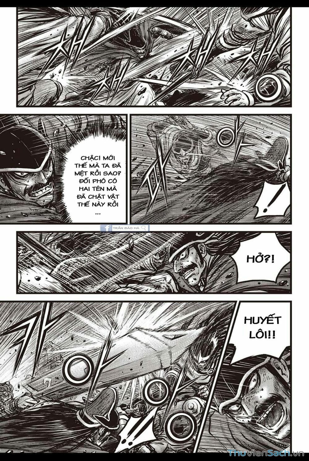 Truyện Tranh Hiệp Khách Giang Hồ trang 4