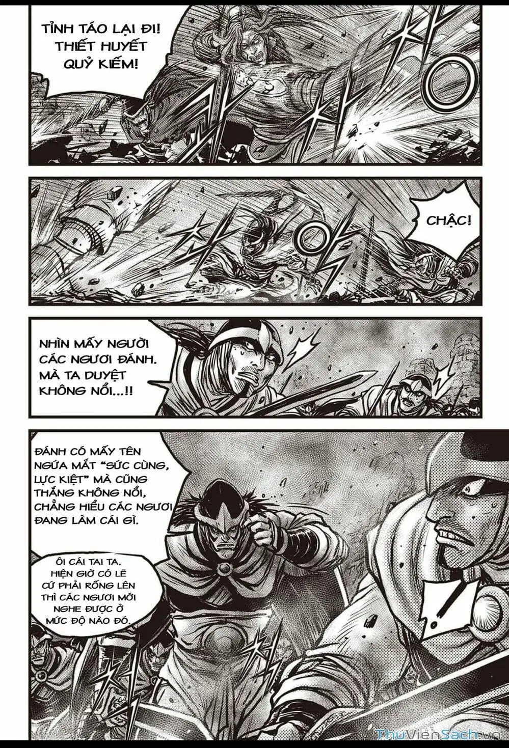 Truyện Tranh Hiệp Khách Giang Hồ trang 4