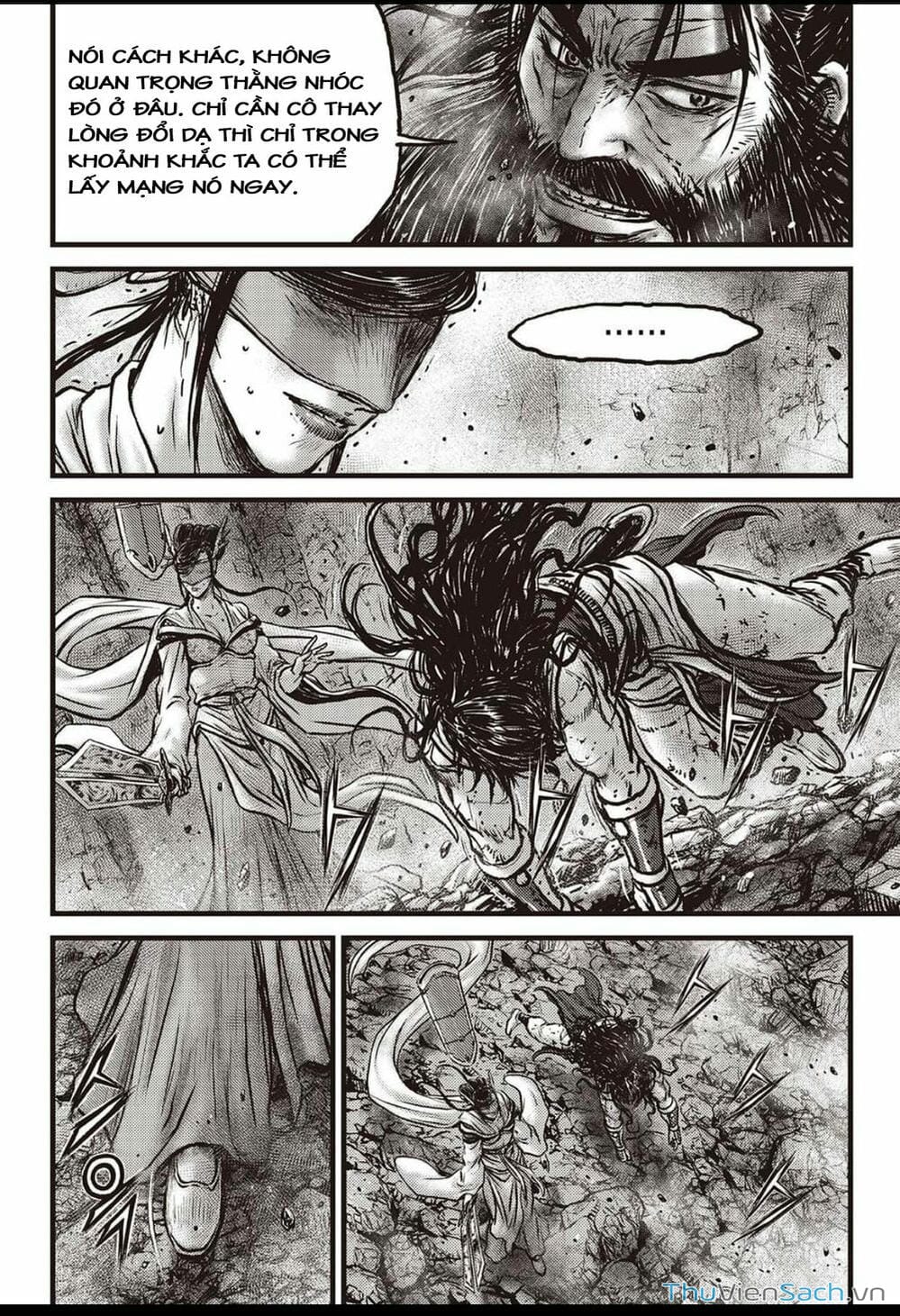 Truyện Tranh Hiệp Khách Giang Hồ trang 4