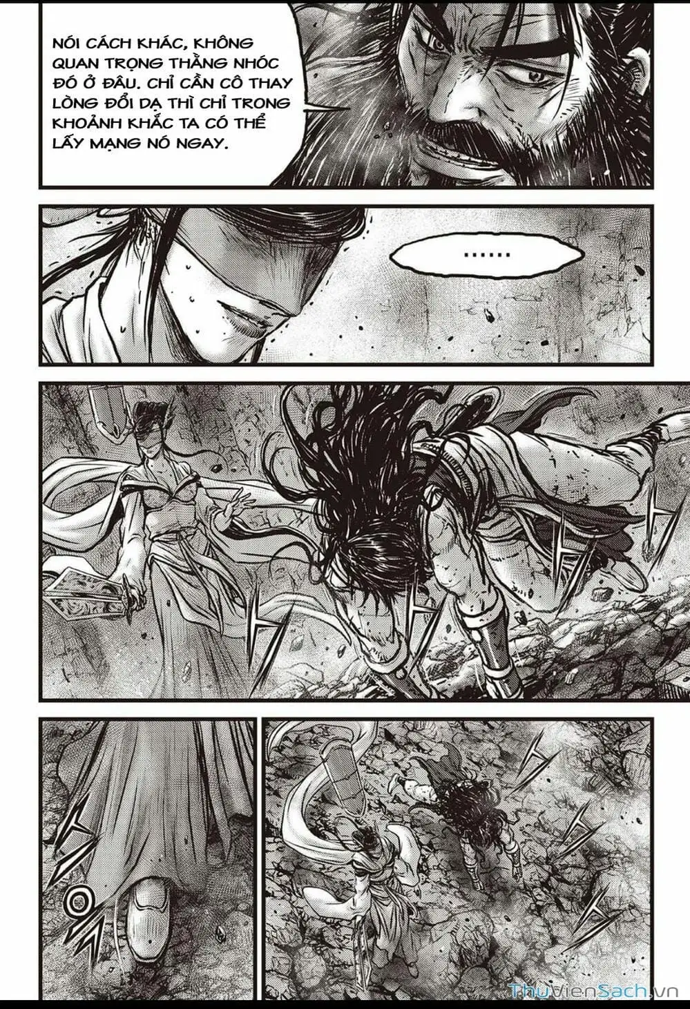 Truyện Tranh Hiệp Khách Giang Hồ trang 4