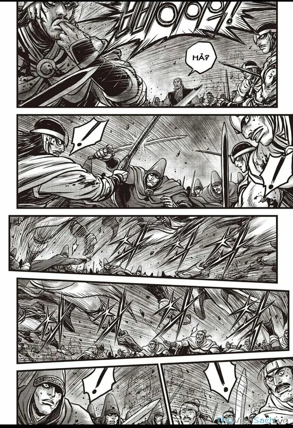 Truyện Tranh Hiệp Khách Giang Hồ trang 4