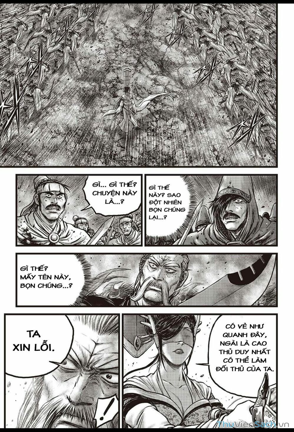 Truyện Tranh Hiệp Khách Giang Hồ trang 4