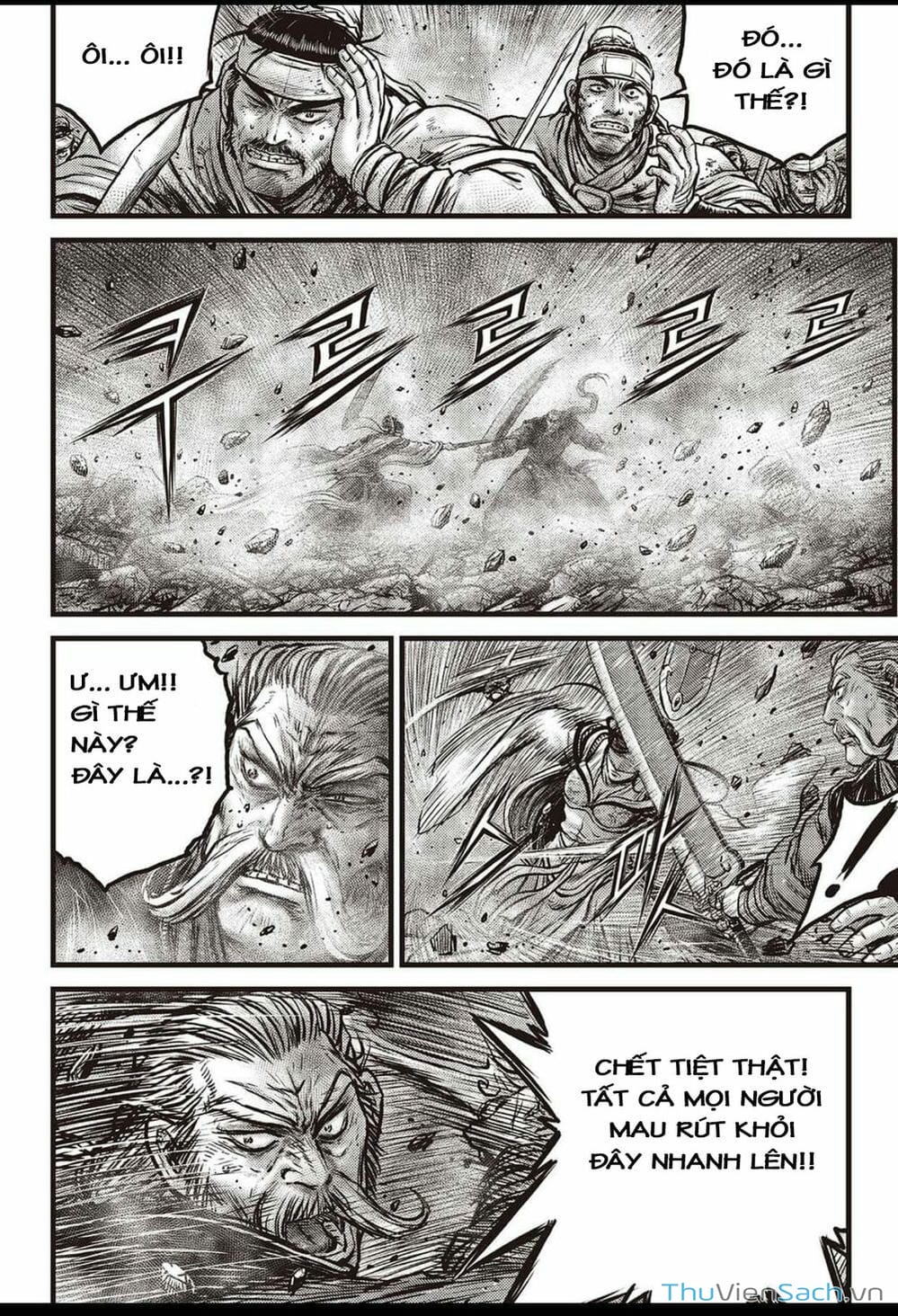 Truyện Tranh Hiệp Khách Giang Hồ trang 4