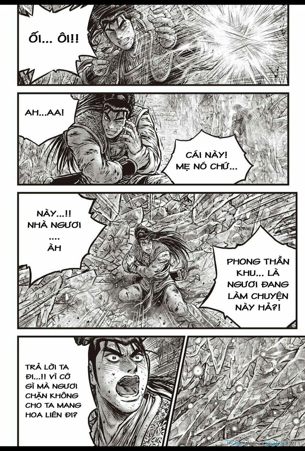 Truyện Tranh Hiệp Khách Giang Hồ trang 4