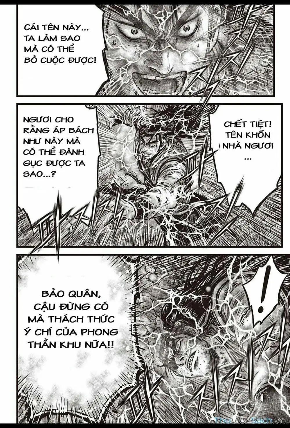 Truyện Tranh Hiệp Khách Giang Hồ trang 4