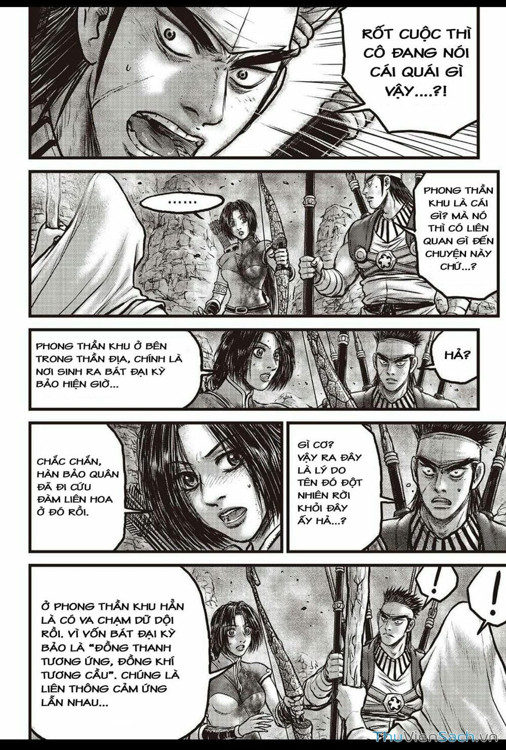 Truyện Tranh Hiệp Khách Giang Hồ trang 4